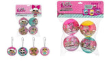 Bundle of 2 |L.O.L. Surprise! Party Favors - (Squishy Toys & Mini Surprise Balls)