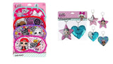 Bundle of 2 |L.O.L. Surprise! Party Favors - (sleep Masks & Sequin Keychains)