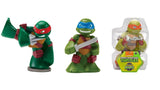 Bundle of 3 |TMNT Half Shell Heroes Bathtub Squirter (Leonardo, Michelangelo & Raphael)