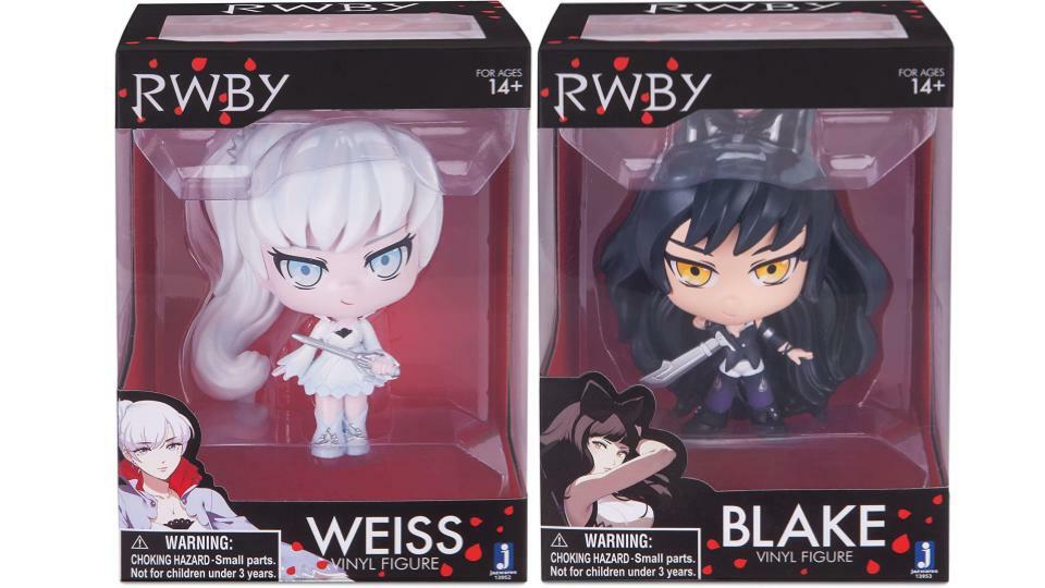 Bundle of 2 |RWBY 3.75 inch Scale Vinyl Collectible Figures (Blake & Weiss)