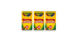 Set of 3 |Crayola Crayons, School Supplies, Assorted Colors, 48 Count
