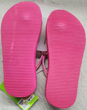 Shopkins Little Girls' Flip Flops- D'Lish Donut (Small(11-12M US Little Kid)