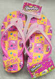 Shopkins Little Girls' Flip Flops- D'Lish Donut (Small(11-12M US Little Kid)