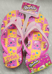 Shopkins Little Girls' Flip Flops- D'Lish Donut (Small(11-12M US Little Kid)