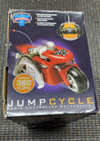 Blue Hat Toy Company - JumpCycle Radio Controlled Motorcycle - RED