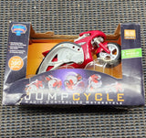 Blue Hat Toy Company - JumpCycle Radio Controlled Motorcycle - RED