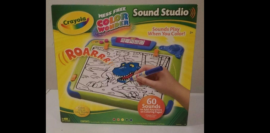 Crayola Sound Studio - Mess Free Color Wonder