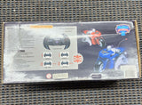 Blue Hat Toy Company - JumpCycle Radio Controlled Motorcycle - RED
