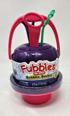 Little Kids Fubbles No Spill Big Bubblin' Bucket Outdoor Multicolored - Purple