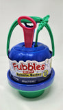 Bundle of 4 |Little Kids Fubbles No Spill Big Bubblin' Bucket Outdoor Multicolored - 4 different Colors