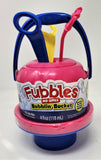 Little Kids Fubbles No Spill Big Bubblin' Bucket Outdoor Multicolored - Pink