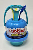 Little Kids Fubbles No Spill Big Bubblin' Bucket Outdoor Multicolored - Light Blue