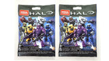 Set of 2 |Mega Contrux Halo Universe Series 1 Minifigure Pack |2 Sealed Non-Duplicated Random Figure Packs