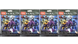 Set of 4 |Mega Contrux Halo Universe Series 1 Minifigure Pack |4 Sealed Non-Duplicated Random Figure Packs