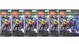 Complete Set of 6 |Mega Contrux Halo Universe Series 1 Minifigure Pack |6 Sealed Non-Duplicating Complete Figure Packs