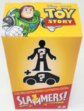 Set of 2 |Fisher Price Disney Pixar Toy Store Imaginext Slammers! Buzz or Alien Mystery Box - Randomly Selected (BUNDLE)