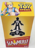Set of 2|Fisher Price Disney Pixar Toy Store Imaginext Slammers! Bo Peep, Duke Caboom  or Combat Carl Mystery box - Randomly Selected