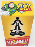 Set of 2 |Fisher Price Disney Pixar Toy Store Imaginext Slammers! Buzz or Alien Mystery Box - Randomly Selected