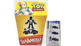 Fisher Price Disney Pixar Toy Store Imaginext Slammers! Bo Peep, Duke Caboom  or Combat Carl Mystery box - 1 Randomly Selected