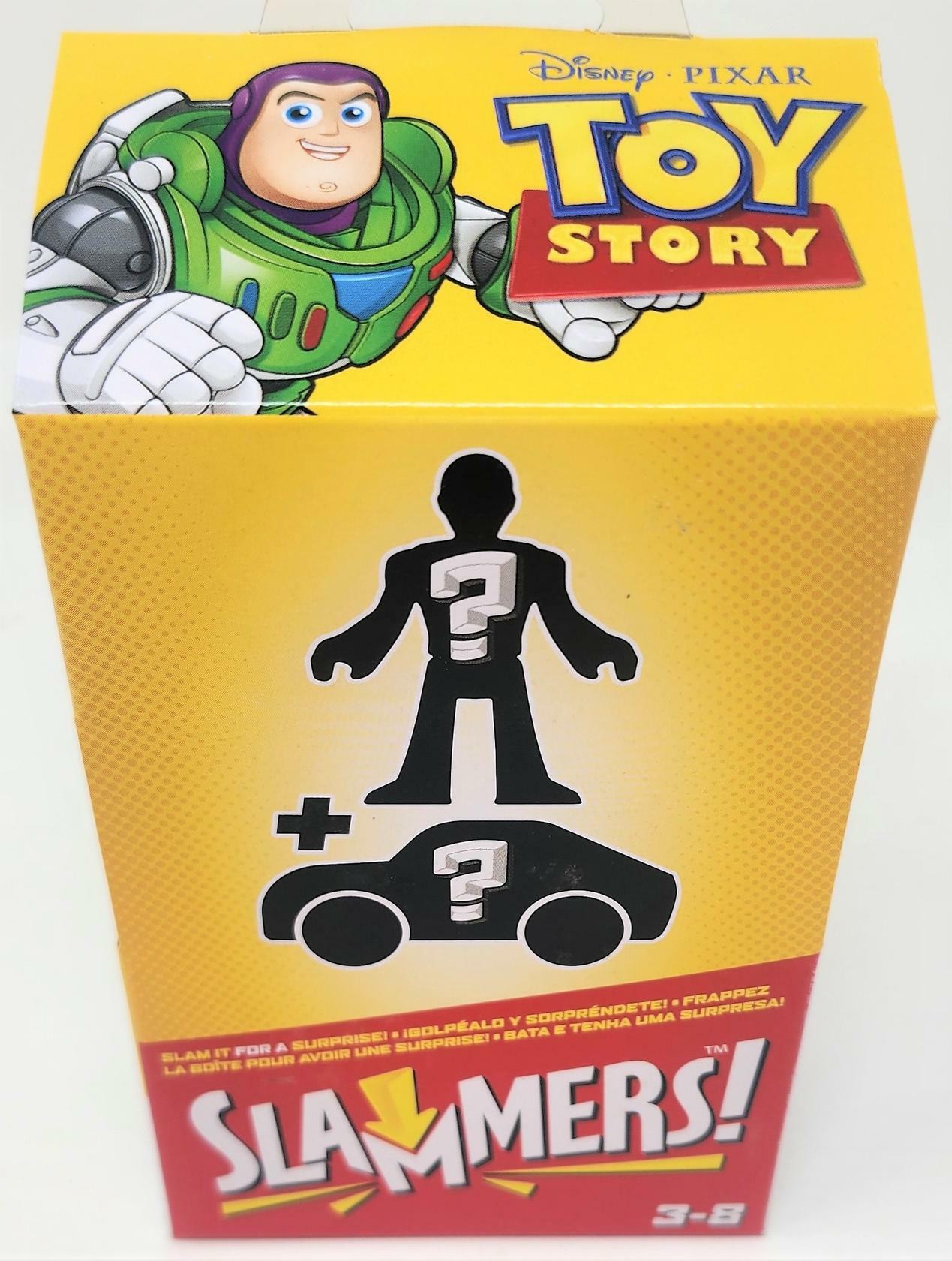 Fisher Price Disney Pixar Toy Store Imaginext Slammers! Buzz or Alien Mystery Box - 1 Randomly Selected