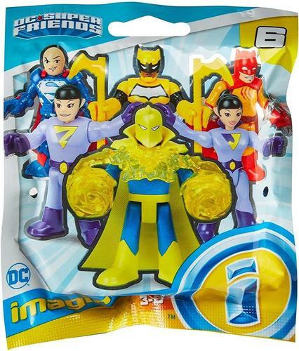Imaginext DC Super Friends Blind Bag Series 6 - One Randomly Picked Pack