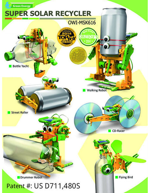 OWI Robot Super Solar Recycler OWI-msk616