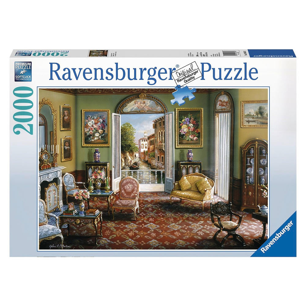 Ravensburger Adult Puzzles 2000 pc Puzzles - Room with a View 16689