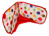 Viahart 53 Inch Polka Dot Playpen Ball Pit With Convenient Zippered Compact Storage & Carrying Case / Indoor Or Outdoor Use