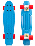 Viahart 22 Inch Portable Plastic Skateboard
