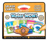 Melissa & Doug Water WOW Kit (Numbers, Colors and Shapes)
