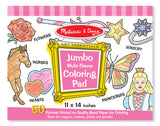 Melissa & Doug Jumbo Coloring Pad - Pink
