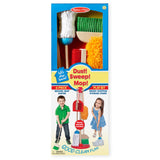 Melissa & Doug Let's Play House! Dust, Sweep & Mop