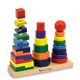 Melissa & Doug Rainbow Stacker