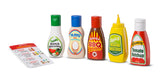 Melissa & Doug 6pc Favorite Condiments Play Food Set