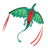 Melissa & Doug Winged Dragon Shaped Kite (62-Inch Wingspan)