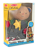 Melissa and Doug Kids' Teddy Wear Toy