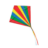 Melissa & Doug Multi-Color Spectrum Diamond Kite (30-Inch Wingspan)
