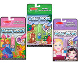 Melissa and Doug Kids' Water Wow Makeup & Manicures, Fairy Tale and Animals Gift Set