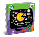 LeapFrog LeapStart Kindergarden Activity Book: Cook It Up! Math and Logic & Reasoning