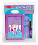 Melissa and Doug Girls' Princess Design Activity Kit
