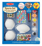 Melissa & Doug Decorate Your Own - DYO Sports Set