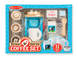 Melissa & Doug Let's Play House! Brew & Serve Coffee Set