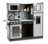 Melissa & Doug Chef's Kitchen Pretend Play Set - Charcoal