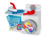 Melissa & Doug Wash, Dry and Iron Play Set - Pretend Play Laundry Cleaning Set