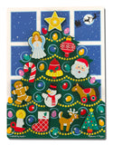 Melissa & Doug Holiday Tree Chunky Puzzle