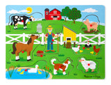 Old MacDonald's Farm Sound Puzzle - (Mixed media product)