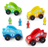 Melissa & Doug Race Car Vehicle Set