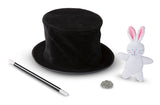 Melissa & Doug Magic in a Snap - Magician's Pop-Up Magical Hat with Tricks