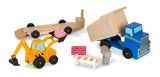 Melissa & Doug Dump Truck & Loader