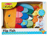 Melissa & Doug Flip Fish Soft Baby Toy